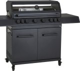 Plinski roštilj 'Cliff 6500 Beast Black Edition'