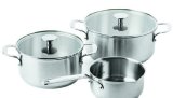 Set inox posuda za kuhanje