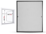 Aluminijski prozorski okvir sa zaštitom od insekata LIVARNO home