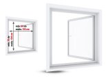 Aluminijski teleskopski okvir za zaštitu od insekata LIVARNO home