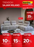 Lesnina Trendovi sajam Milano katalog akcija 02.05.-31.05.2025.