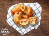 Croissant s purećom hrenovkom 90 g