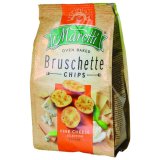 Dvopek bruschette rajčica-origano, miješano povrće, 4 vrste sira Maretti, 70 g