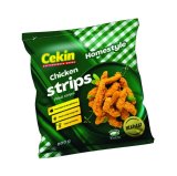 Kockice pileće panirane, prutići pileći panirani Cekin, 600 g