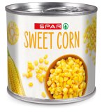 Kukuruz šečerac SPAR 340 g