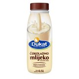 Mlijeko čokoladno, odabrane vrste Dukat 500 ml