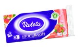 Toaletni papir breskva standard Violeta, 3-sl., 10/1