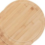 Daska za rezanje Ø 28 cm, od bambusa