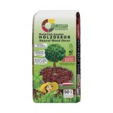 Dekorativna kora Happy garden ukrasna, crvena, 50 L 10-40 mm