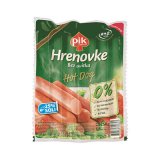 Hrenovke Pik Vrbovec 250 g