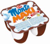 Mliječni desert Monte 400 g