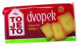 Dvopek klasični ToJeTo, 320 g