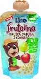 EKO kašica kruška, jabuka, komorač, 6+ mj.,frutolino Lino 100 g