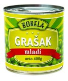 Grašak mladi Zorela, 265 g