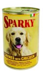 Hrana za pse Sparky, 415 g