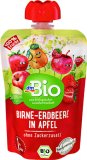 Kašica kruška, jagoda i jabuka, 1+ g., dmBio 100 g
