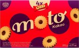 Keks Moto kakao 192 g