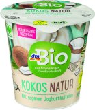 Kokosov jogurt dmBio 160 g