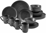 Kombinirani servis Black Pearl 20/1