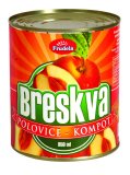 Kompot breskva Frudela, 470g
