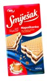 Napolitanke s mlijekom i čokoladom Smiješak 400 g