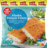 Panirani fileti aljaške kolje XXL Ocean Sea 960 g