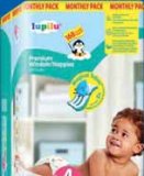 Pelene maxi XXL Lupilu 168 kom
