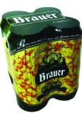 Pivo 4% alk. Brauer, 4 x 0,5 l