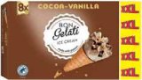 Sladoled kornet XXl Bon Gelati 8x120 ml