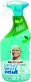 Sredstvo za čišćenje kupaonice Spray Wipe Done Mr. Proper 800 ml