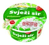 Svježi sir polumasni ‘z bregov, 500 g