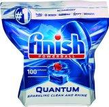 Tablete za strojno pranje posuđa, Quantum finish 100/1