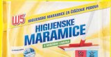 Vlažne maramice za čišćenje podova W5 15 kom