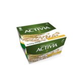 Activia žitarice 4x125 g