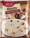 Rižoto sa sirom, šparogama ili gljivama Kania 175 g