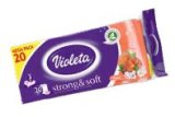 Violeta TOALETNI PAPIR, 20/1, 3 sl.