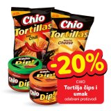 -20% na odabrane vrste proizvoda Chio