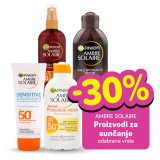 -30% na odabrane proizvode Ambre Solaire
