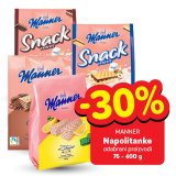 -30% na odabrane vrste Manner