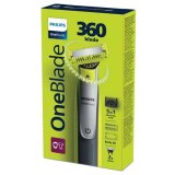 Brijač QP2834/23, 2 oštrice 360 za tijelo i lice Philips