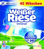 Deterdžent za rublje Universal Weisser Riese, 45 pranja, 2,47 kg