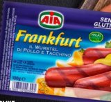 Frankfurt hrenovke 100 g