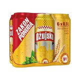 Pivo Ožujsko 6x0,5 L
