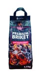Ugljen briket drveni Premium 2,5 kg