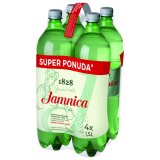 Voda mineralna gazirana Jamnica, 4x1,5 l
