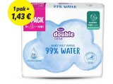 Baby vlažne maramice 99% voda Violeta 3x56/1