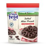 Mini čokoladni pereci 140 g