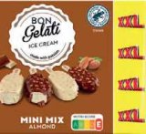 Mini mix sladoled s bademom Bon Gelati 16x50 ml