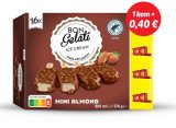 Mini mix sladoled s bademom XXL Bon Gelati 16x50 ml