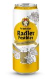 Radler festbier limun Perlenbacher 0,5 l